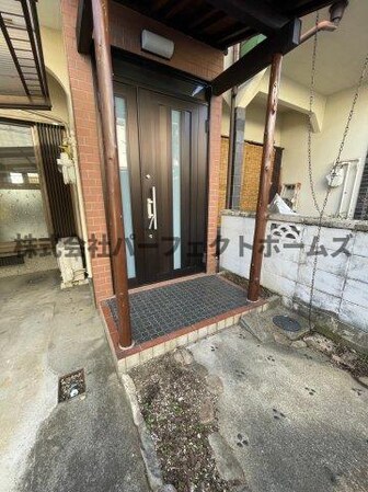 野村中町戸建て　賃貸の物件外観写真